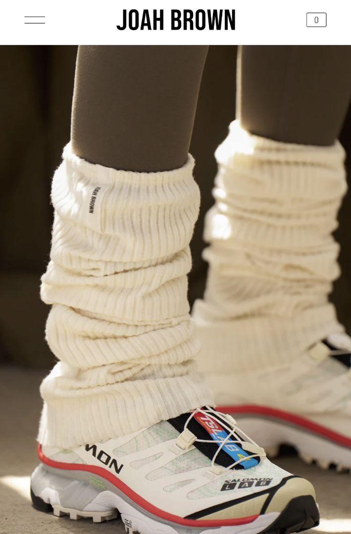 JOAH BROWN Leg Warmers