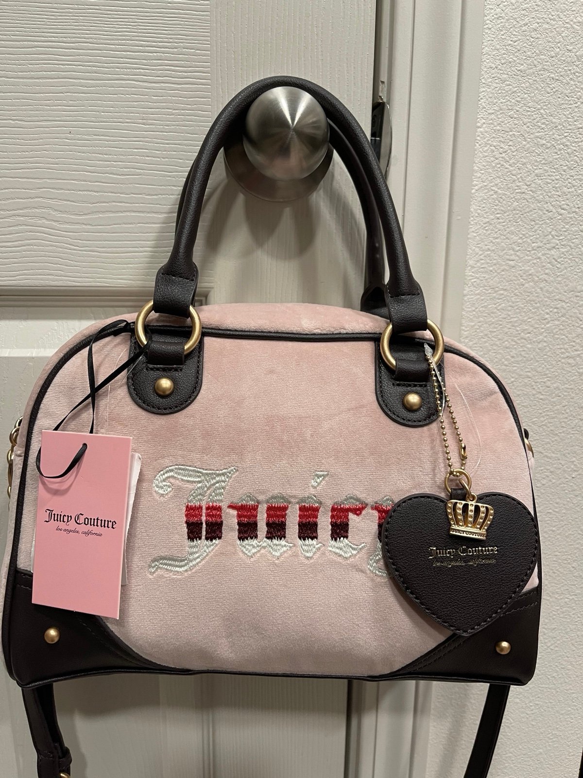 Juicy Couture Satchel Bag