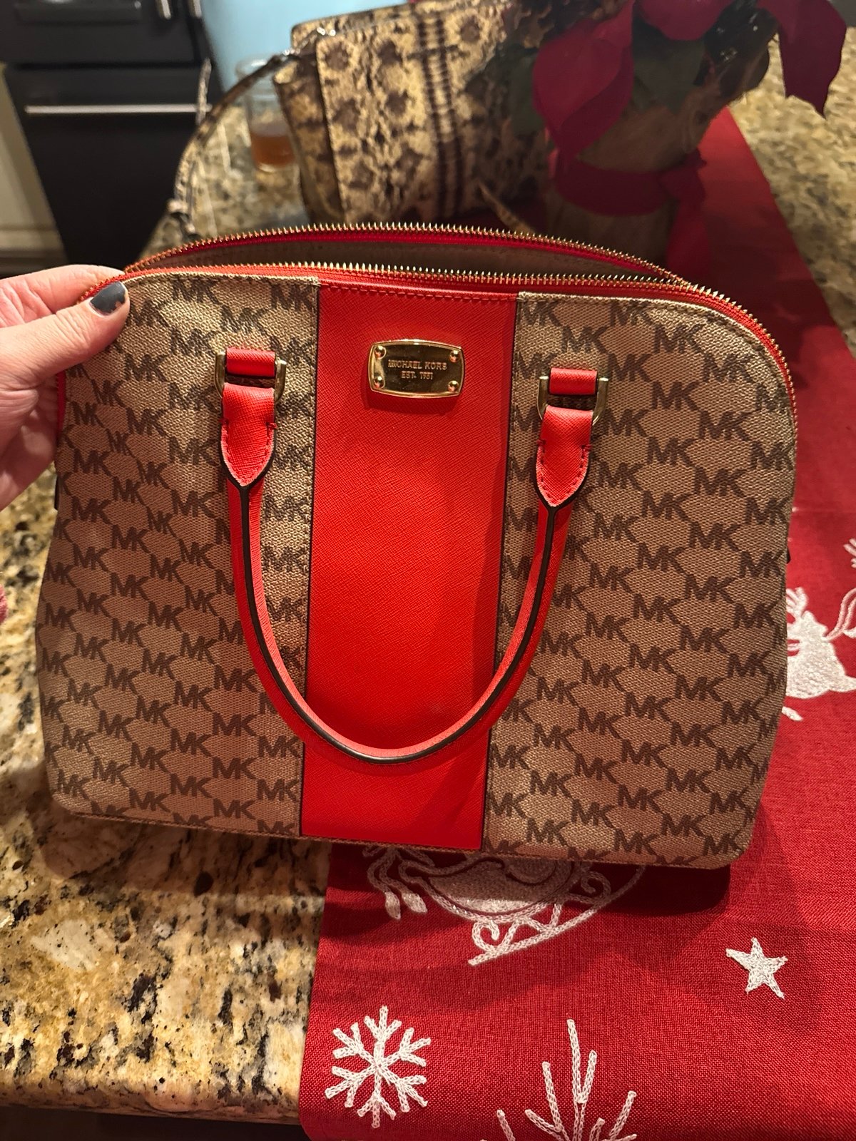 Micheal Kors satchel