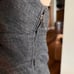 FEI Anthropologie Gray Denim Halter Top Large