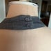 FEI Anthropologie Gray Denim Halter Top Large