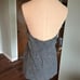 FEI Anthropologie Gray Denim Halter Top Large