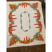 Beautiful vintage Christmas tablecloth