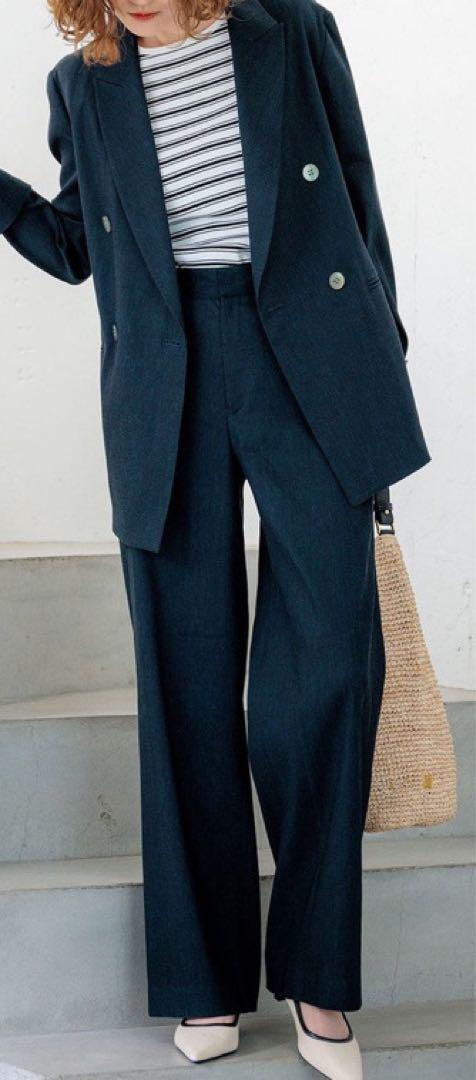 23 Ward Suit Set (Jacket + 2 Types of Pants) Worth 100,000 Yen
