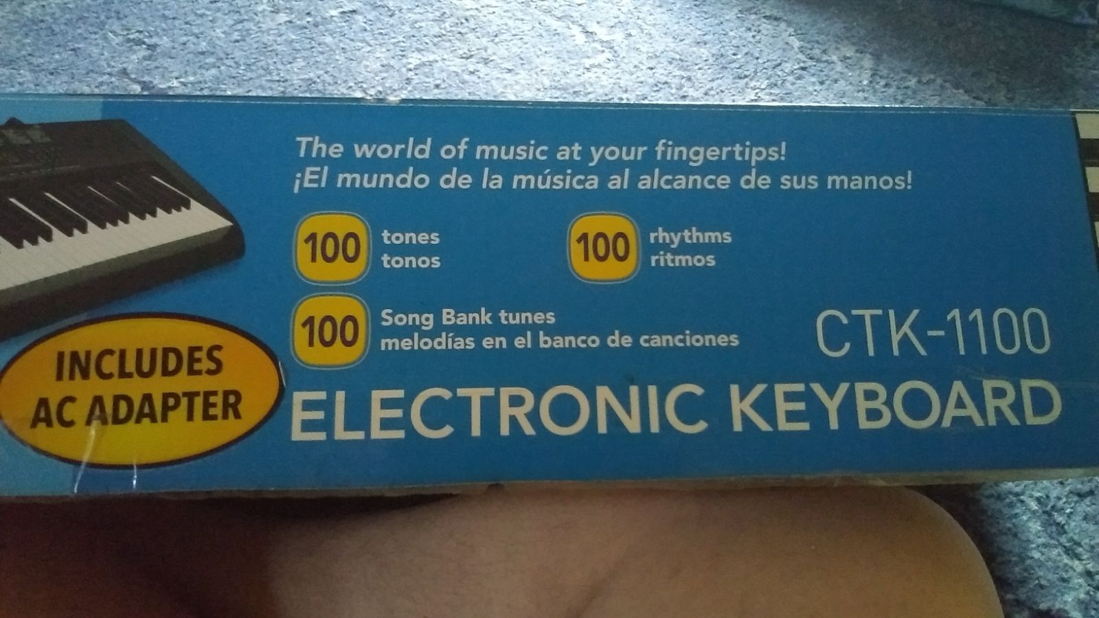 Casio keyboard