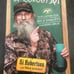 Autographed Book Si-Cology autographed by Si Robertson