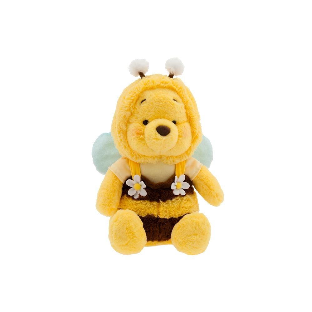 Winnie the Pooh as Bee Plush – Disney Store Japan – Medium 15''