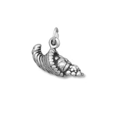 Oxidized 3D Cnucopia Charm