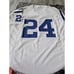 Lenny Moore Autographed/Signed Jersey JSA COA Baltimore Indianapolis Colts HOF