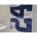 Lenny Moore Autographed/Signed Jersey JSA COA Baltimore Indianapolis Colts HOF