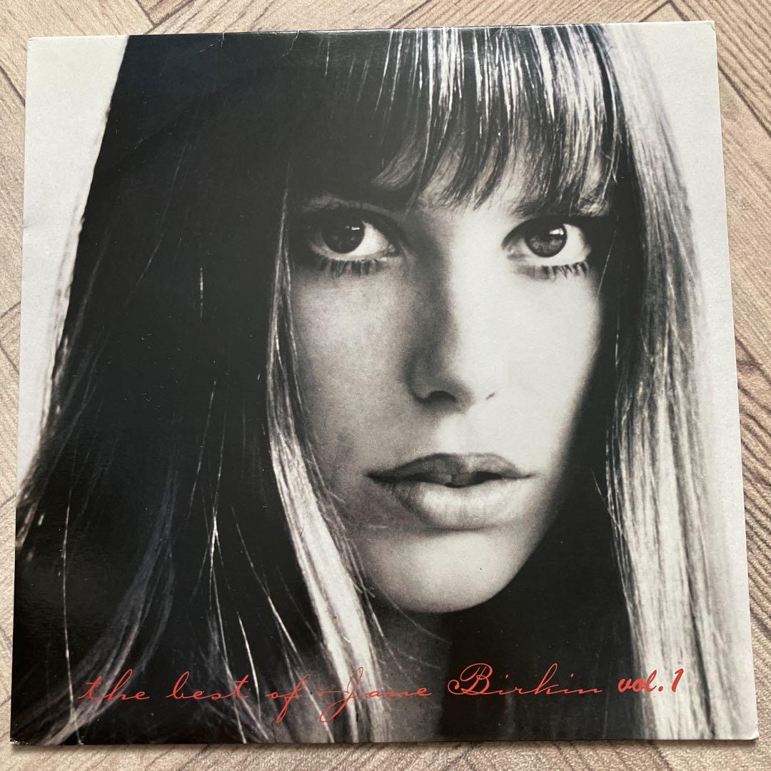 Jane Birkin The Best Of JANE BIRKINジェーン・バーキン/the