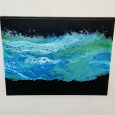 Handmade Art The Flood