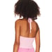 Majorelle Knitted Halter Top