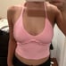 Majorelle Knitted Halter Top