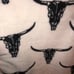 ❤️ wrangler blanket. Over sized. Longhorn
