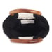 CURATEUR x LAUDE THE LABEL The Gabby Macrame Wood Handle Handbag NWT