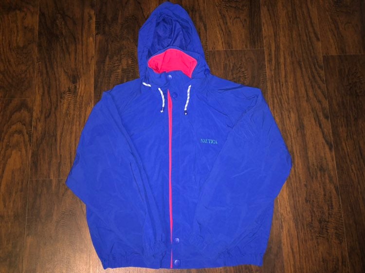 Nautica Vintage Windbreaker Jacket