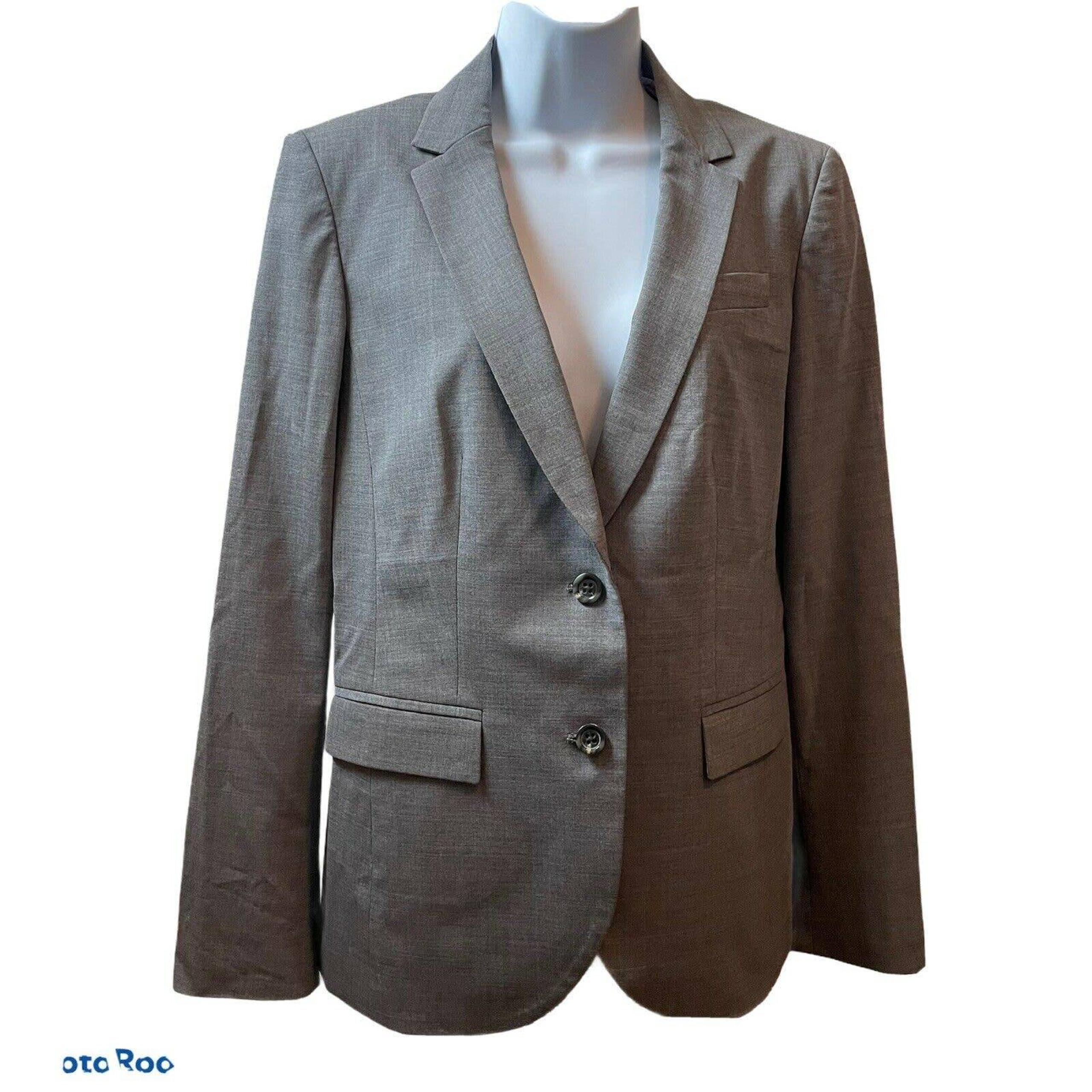 Banana Republic Virgin Wool Women Blazer