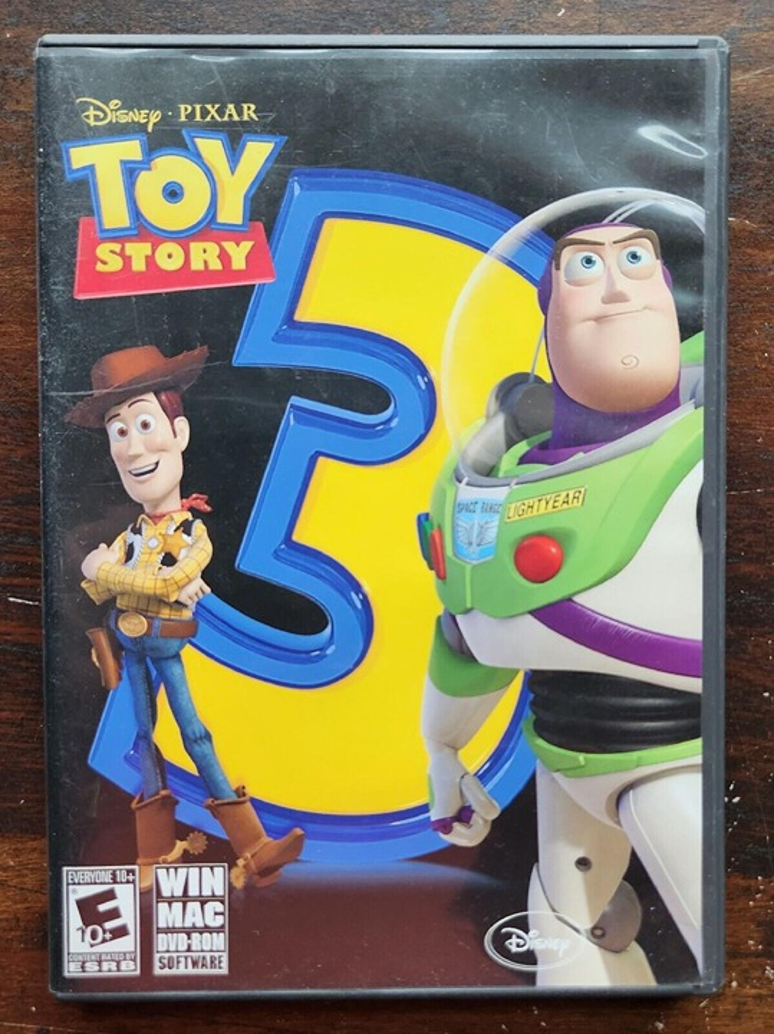 PC Toy Story 3 Video Game Windows Mac