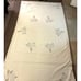 Vintage Large Table Linen Cream with Embroidery/Cutwork Floral Cala Lilly Design
