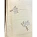 Vintage Large Table Linen Cream with Embroidery/Cutwork Floral Cala Lilly Design
