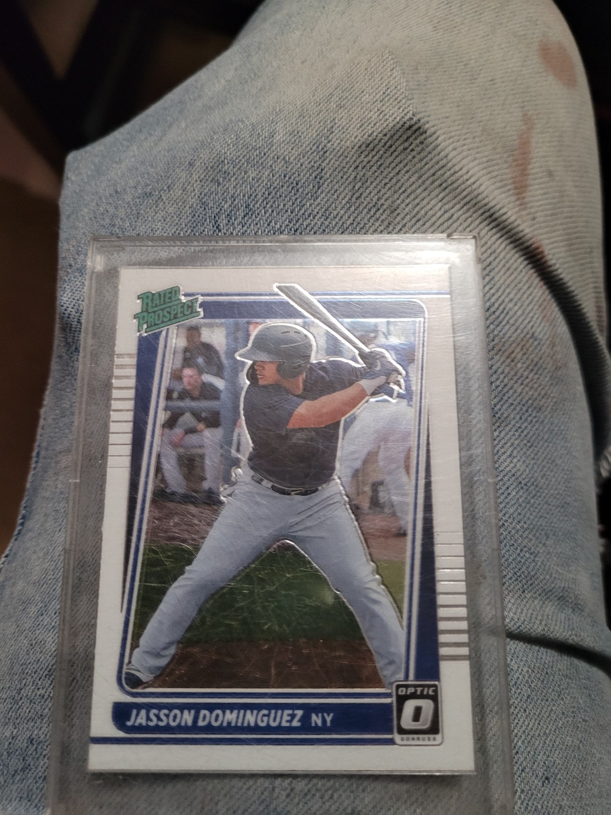 Mint condition Jason Dominguez rated rookie