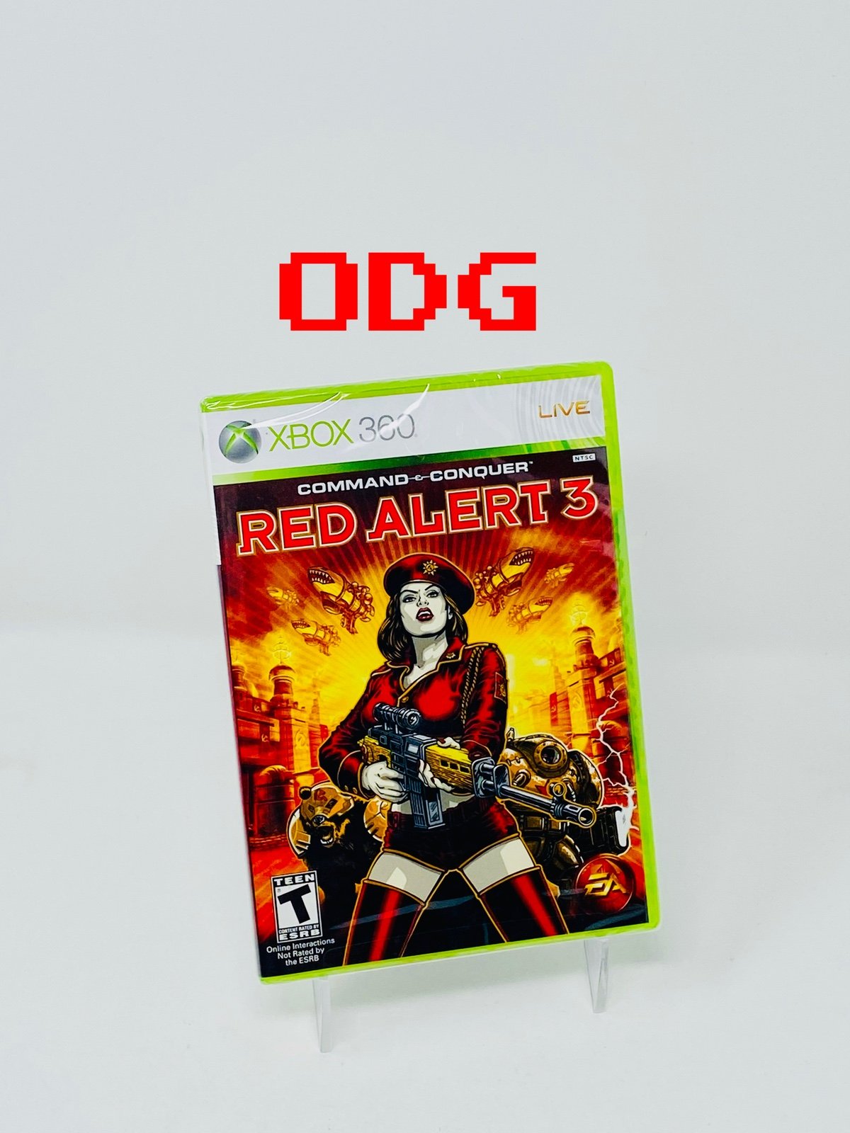 Command & Conquer Red Alert 3 | Sealed