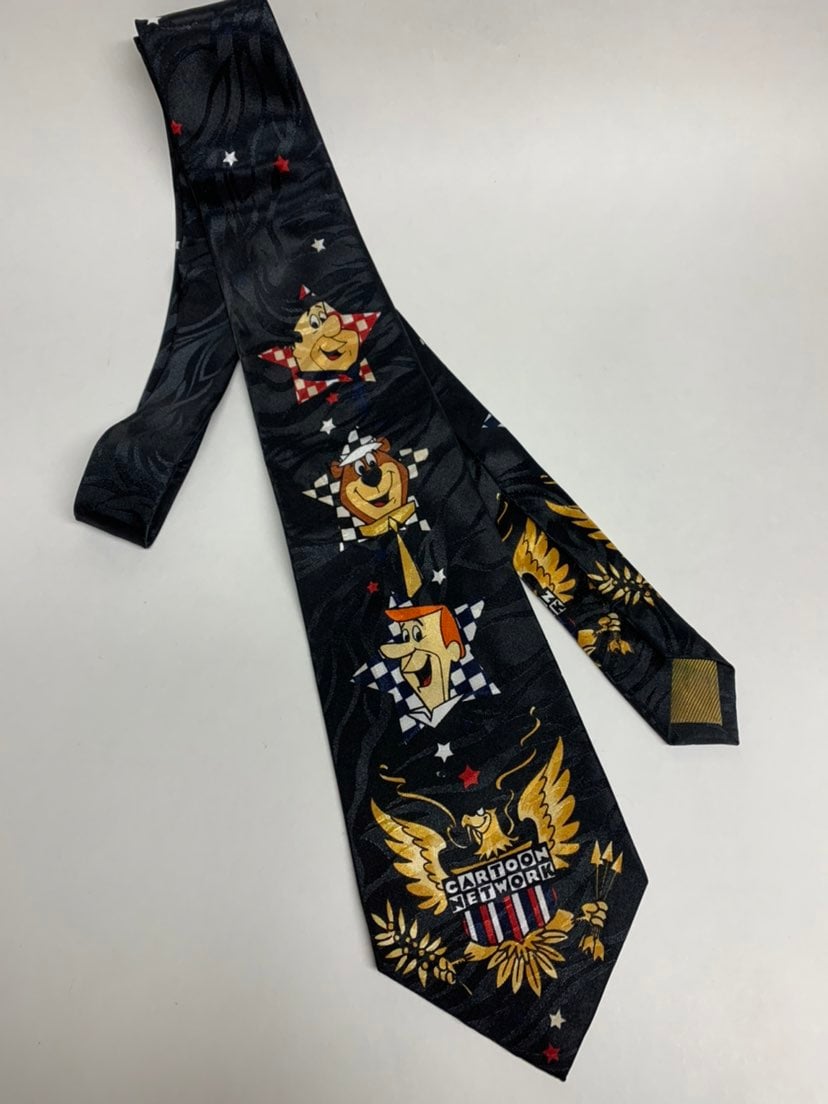 Hanna Barbera Vintage Mens Necktie