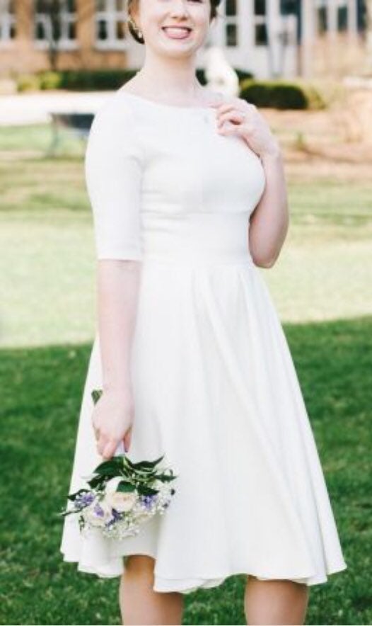 wedding dress