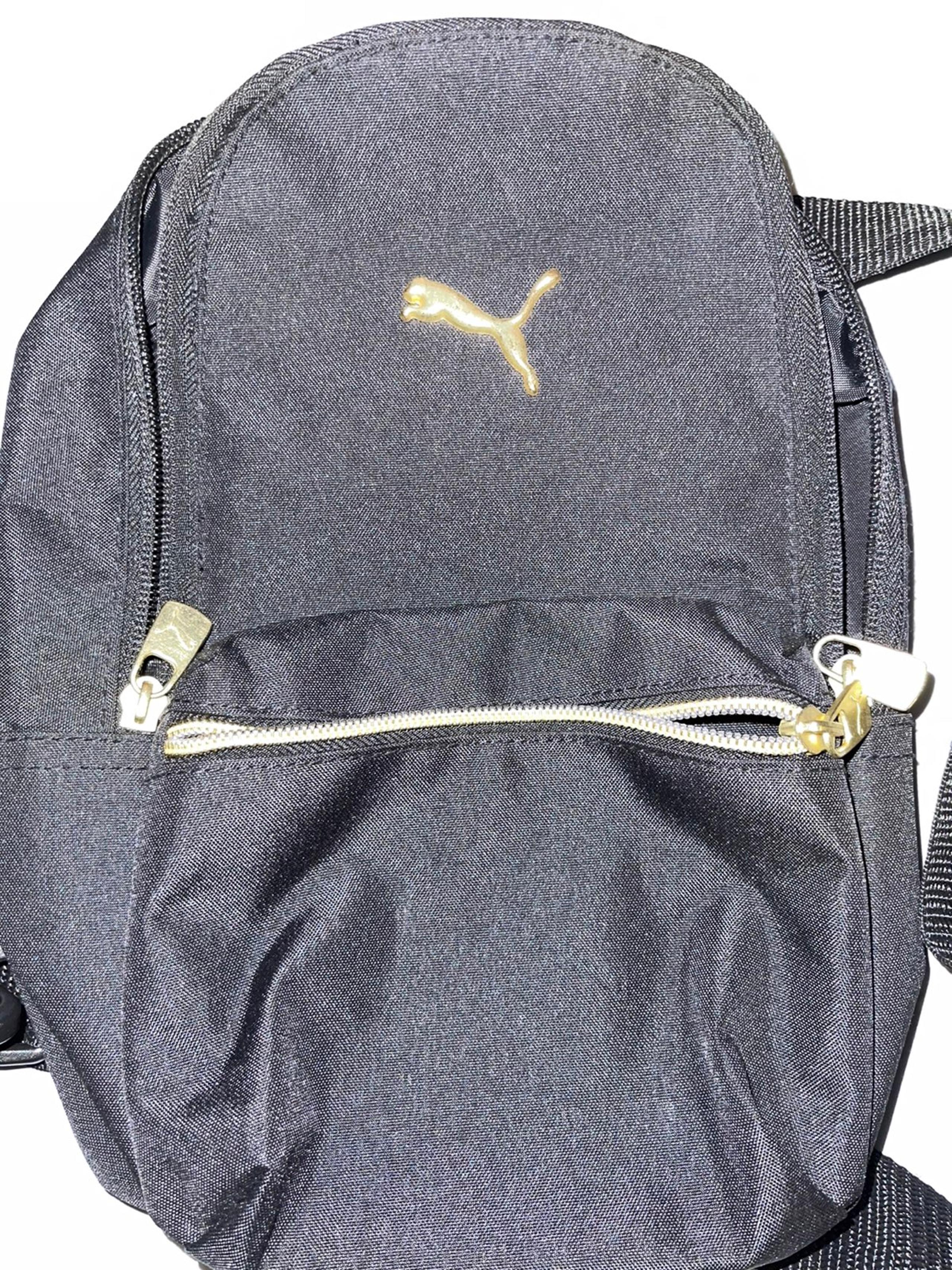 Puma shoulder bag black