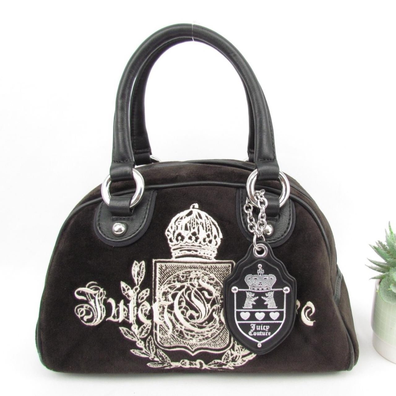 Juicy Couture Vintage Bowler Bag