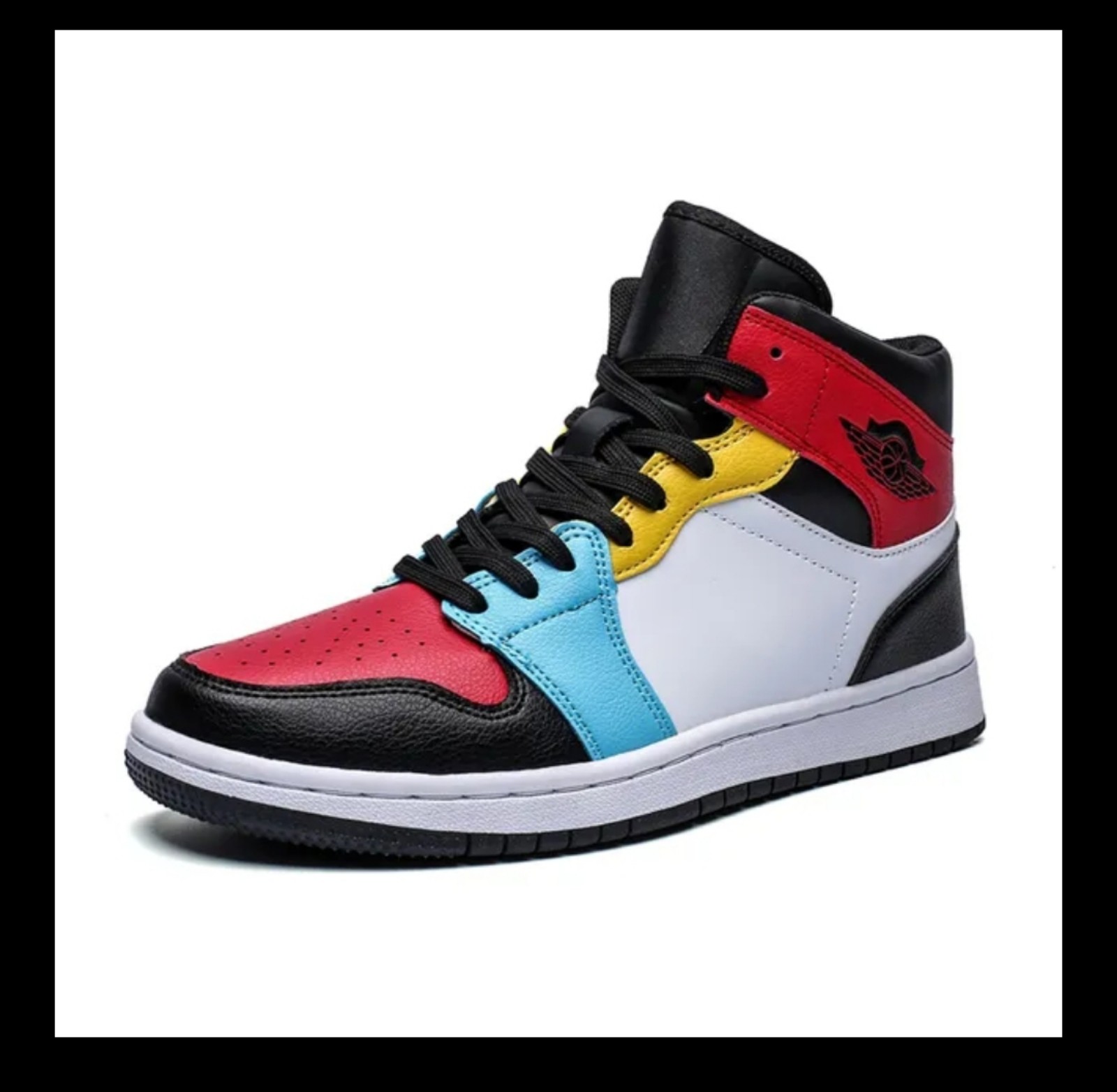 Retro basketball shoes