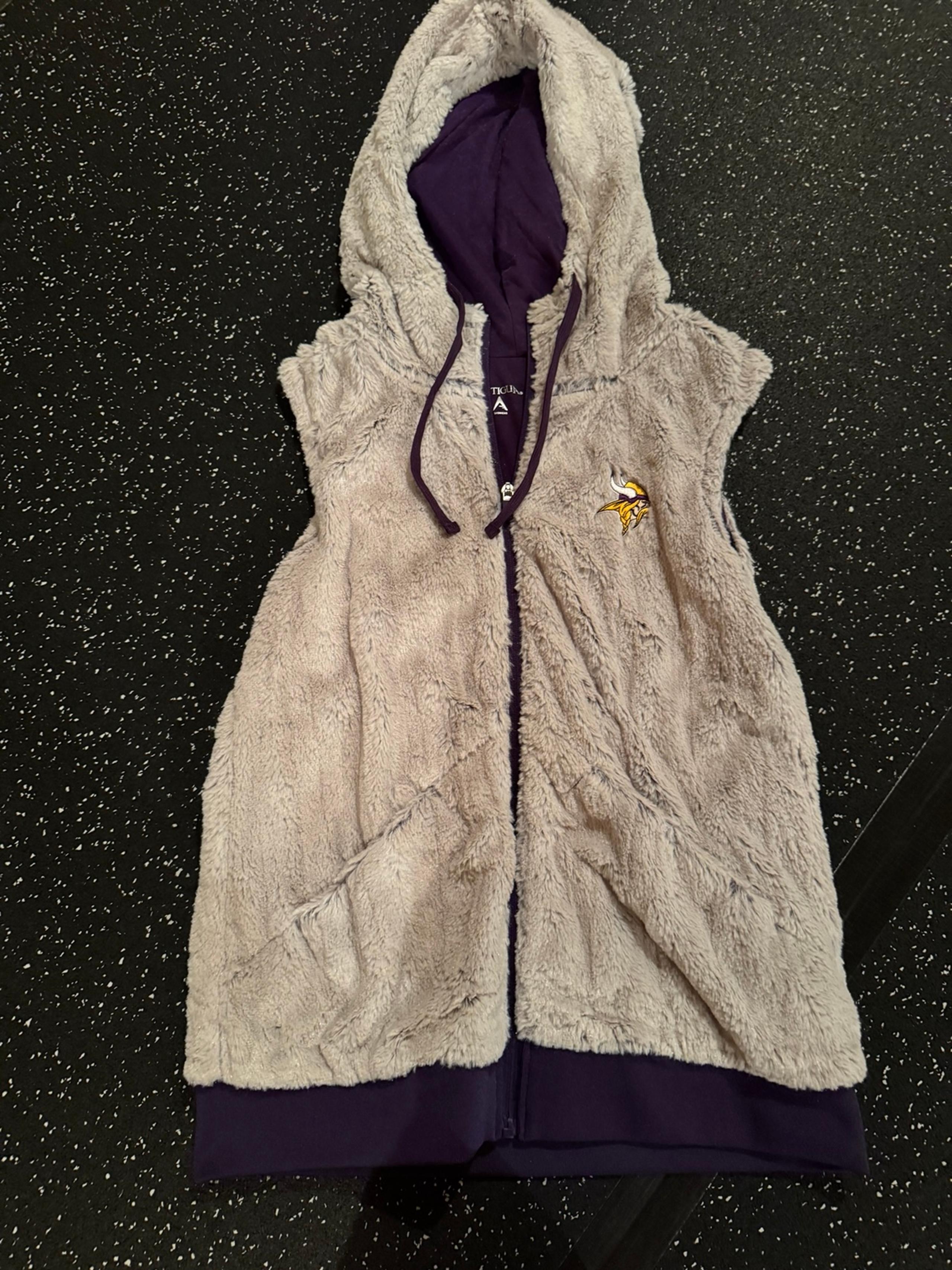 Minnesota Vikings Fur vest