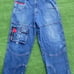 Rare Vintage 90’s Paco Baggy Jeans Men’s Size 36x28 Full Of Great Details
