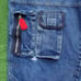 Rare Vintage 90’s Paco Baggy Jeans Men’s Size 36x28 Full Of Great Details