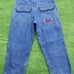 Rare Vintage 90’s Paco Baggy Jeans Men’s Size 36x28 Full Of Great Details