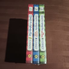 Diary of a Wimpy Kid Books 1-3 Set