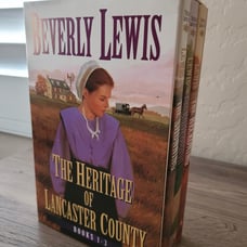NEW! Complete Boxed Set: Heritage of Lancaster County trilogy, Beverly Lewis