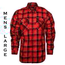 DIXXON FLANNEL x JEREMY McGRATH FLANNEL Shirt - Men's Large - COLLAB