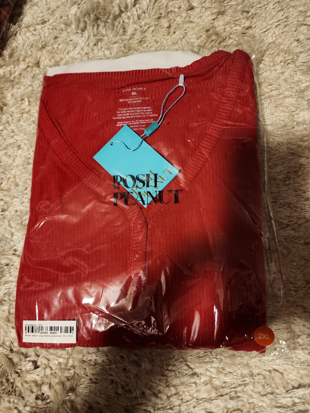 Posh Peanut Winnie PJ's