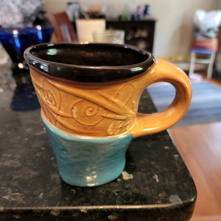 Butter & Toast Ceramic Gallery modernistic Mug