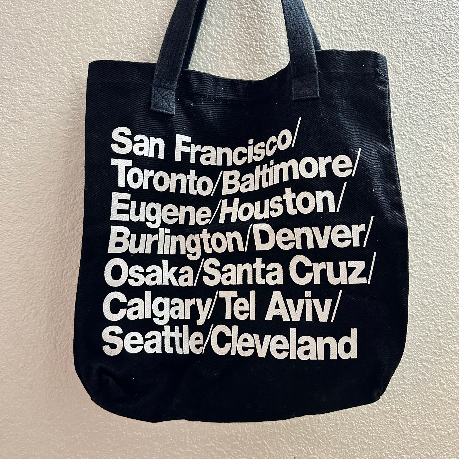 American apparel tote bag outlet