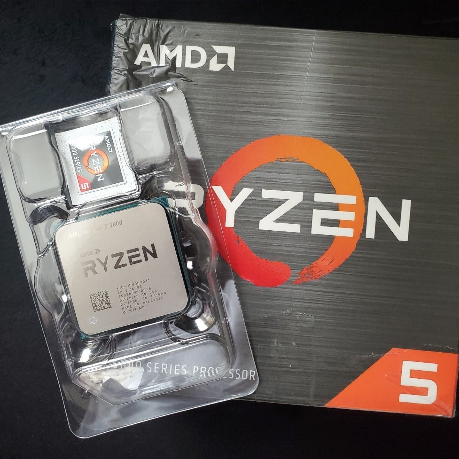 AMD Ryzen 5 3600