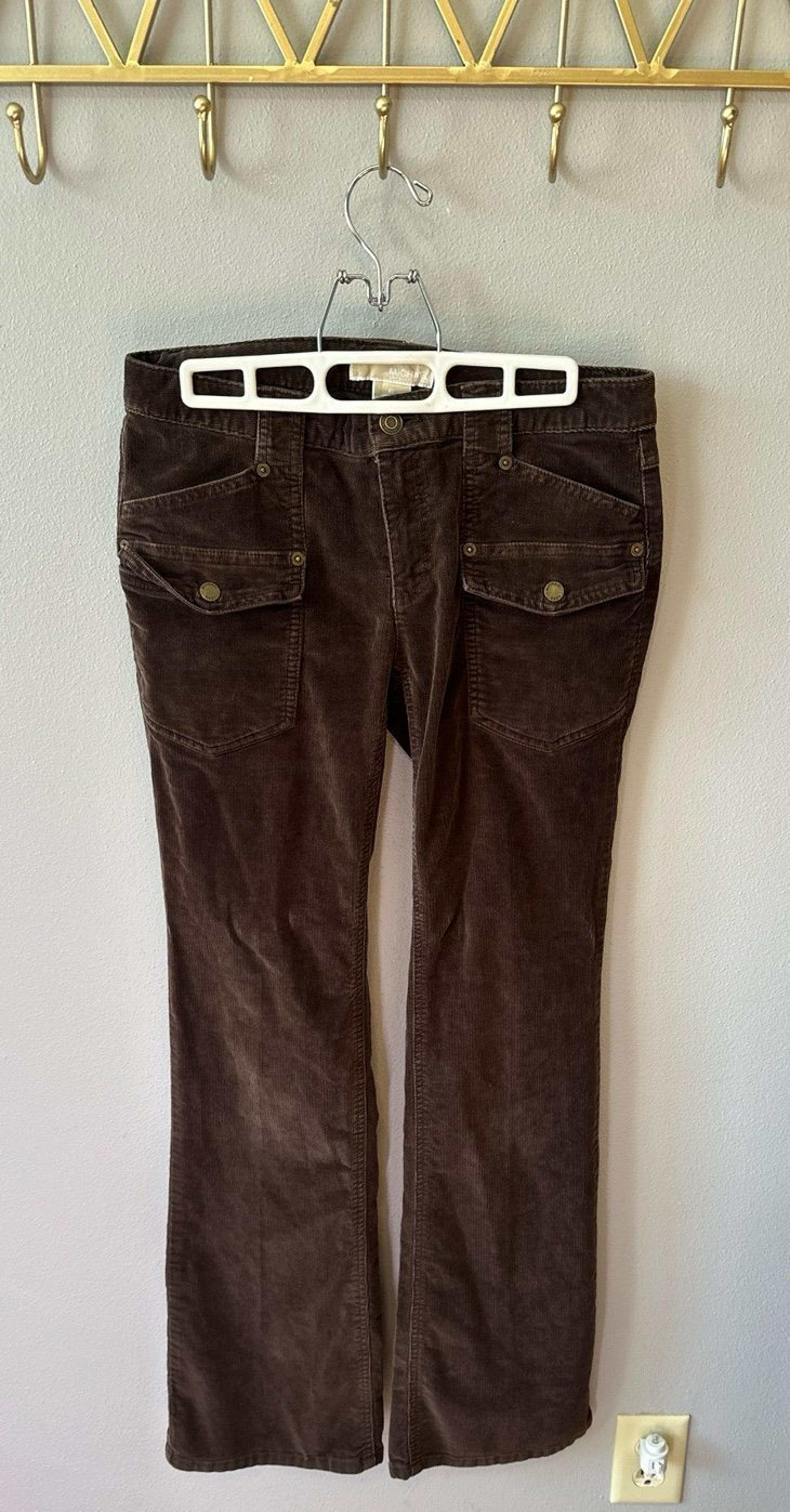 Michael Kors Brown Pants Size 6