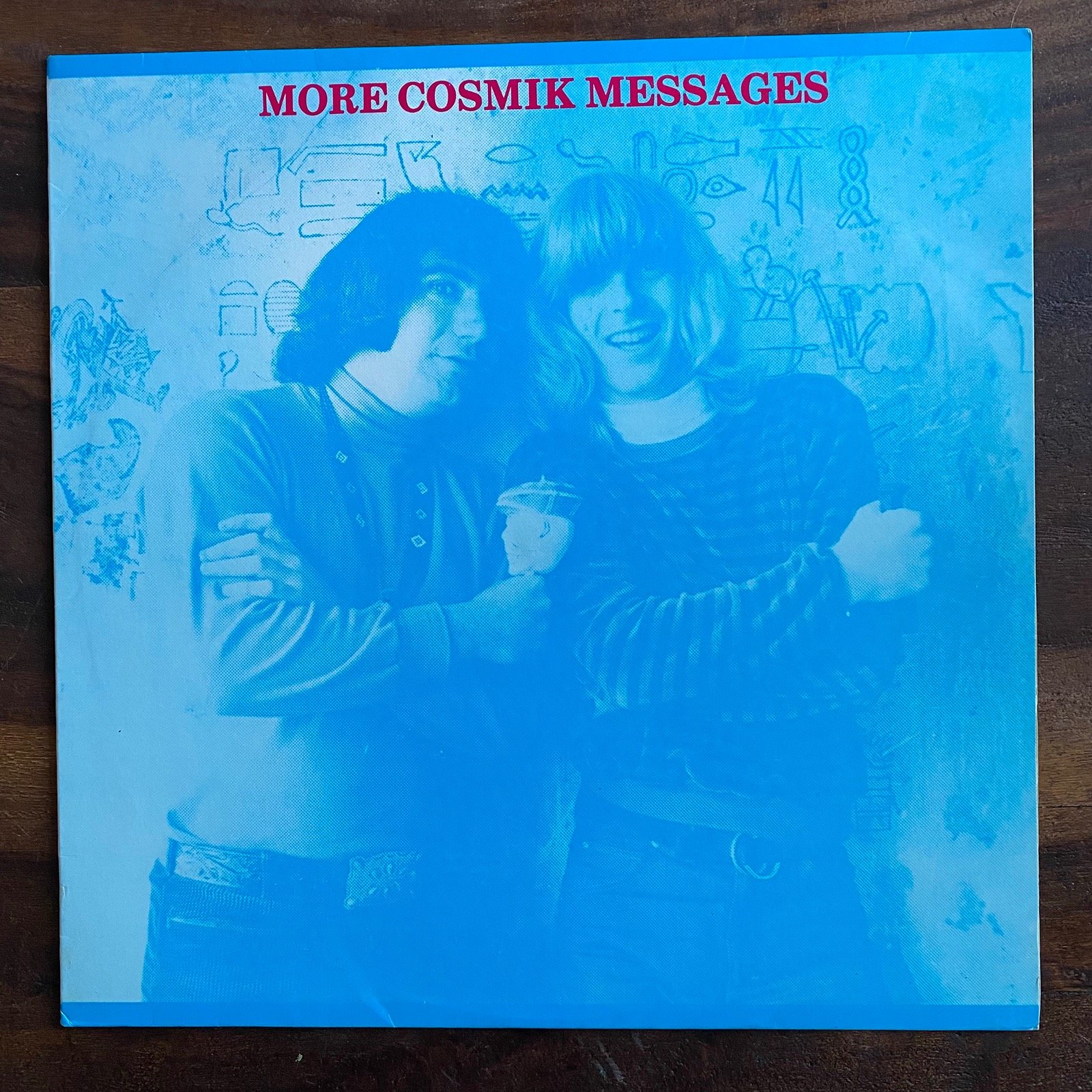 More Cosmik Messages LP Vinyl Record Grateful Dead Hot Tuna Stoney Brook 1970