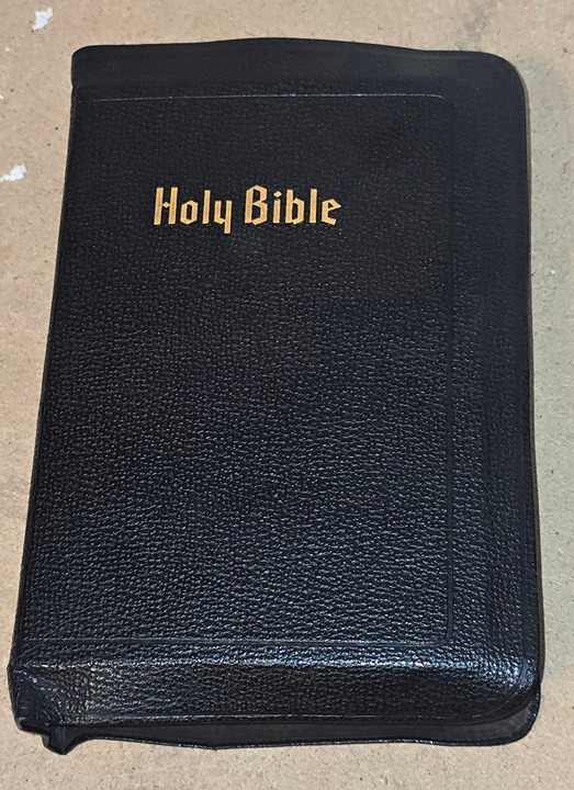 The Inspirational Bible with The Bible in Alphabet 1947 Deluxe Edition KJV Bible