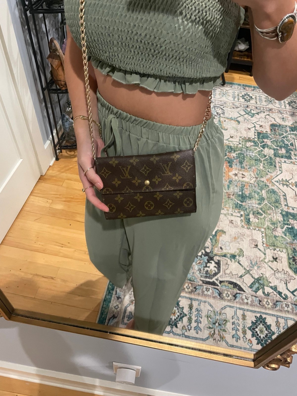 Louis Vuitton Large Wallet Crossbody