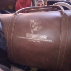 Cincinnati reds recruiting bag from 1973