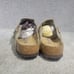 Birkenstock Boston Men's Size EU 44 US 11 Soft Footbed Taupe Suede Leather Mule