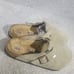 Birkenstock Boston Men's Size EU 44 US 11 Soft Footbed Taupe Suede Leather Mule